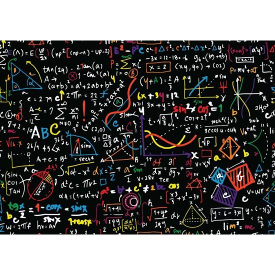 Magnolia Buntes Mathe-Puzzle 1500 Teile