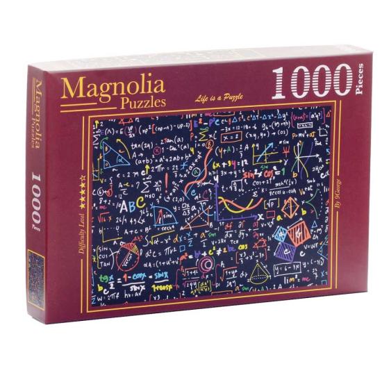 Magnolia Mathe-Puzzle 1000 Teile