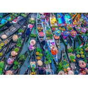 Magnolia Floating Market Puzzle MINI 1500 Teile