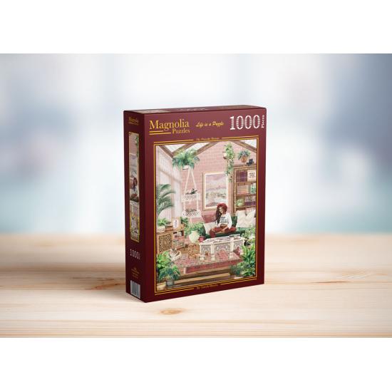 Puzzle Magnolia Mein Rätselzimmer 1000 Teile