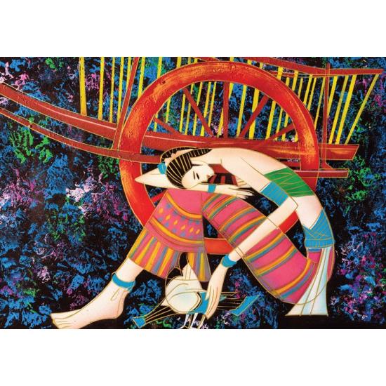 Magnolia Mito MINI Puzzle mit 1500 Teilen