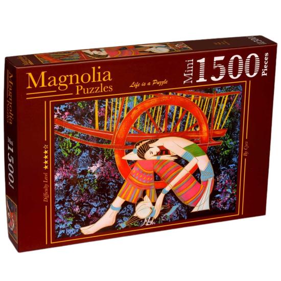 Magnolia Mito MINI Puzzle mit 1500 Teilen
