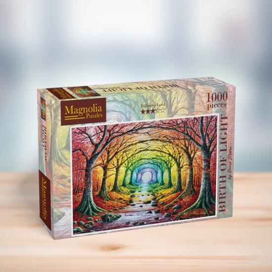 Magnolia Birth of Light Puzzle 1000 Teile