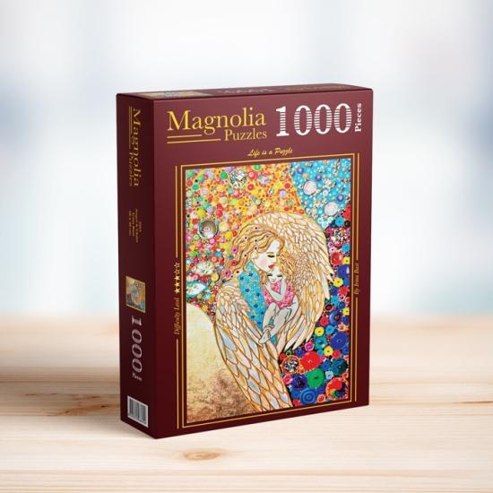 Magnolia Engel Und Kind Puzzle 1000 Teile