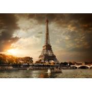 Magnolienwolken über Paris Puzzle 1000 Teile
