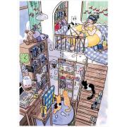 Puzzle Magnolia Unser Sommerurlaub 1000 Teile