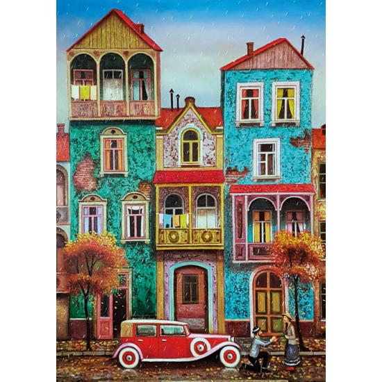 Magnolia Old Tbilisi 1000-teiliges Puzzle