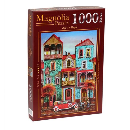 Magnolia Old Tbilisi 1000-teiliges Puzzle