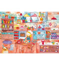 Puzzle Magnolia Bunte Bäckerei 1000 Teile
