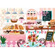 Magnolia Bakery Puzzle 1000 Teile