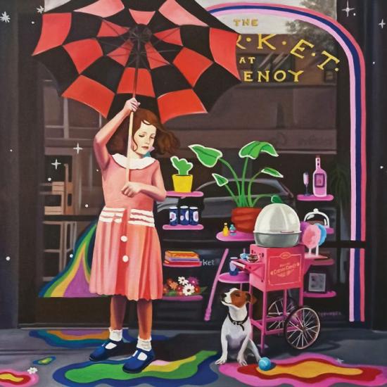 Puzzle Magnolia Regenschirm 1000 Teile