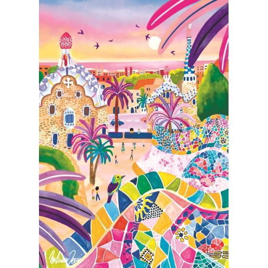 Magnolia Park Güell Puzzle 1000 Teile Magnolia Park Güell Puzzle 1000 Teile