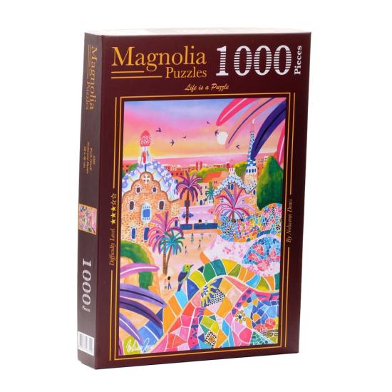 Magnolia Park Güell Puzzle 1000 Teile Magnolia Park Güell Puzzle 1000 Teile