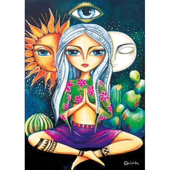 Puzzle Magnolia Frieden 1000 Teile Puzzle Magnolia Frieden 1000 Teile