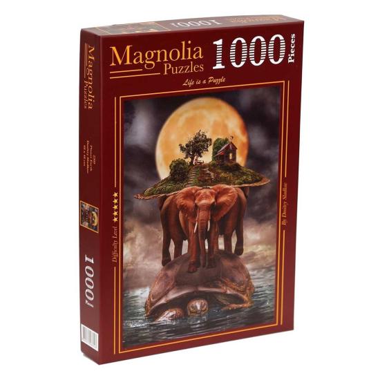 Magnolia Planet Erde Puzzle 1000 Teile Magnolia Planet Erde Puzzle 1000 Teile