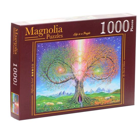 Magnolienbaum der unendlichen Liebe Puzzle 1000 Teile