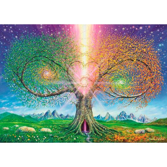 Magnolienbaum der unendlichen Liebe Puzzle 1000 Teile