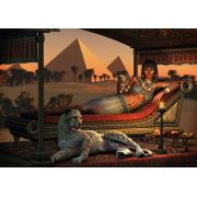 Magnolie, Königin der Pyramiden, 1000-teiliges Puzzle