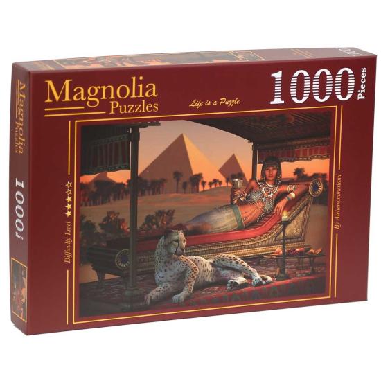 Magnolie, Königin der Pyramiden, 1000-teiliges Puzzle