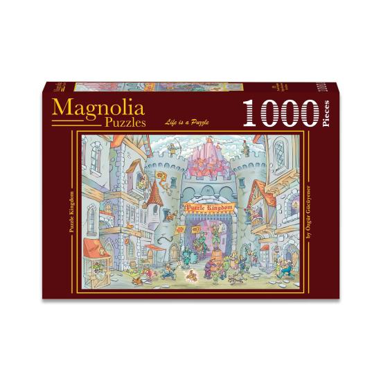 Puzzle Magnolia Puzzle-Königreich 1000 Teile