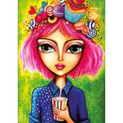 Puzzle Magnolia Snacks 1000 Teile
