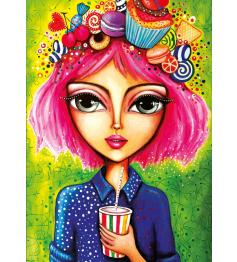 Puzzle Magnolia Snacks 1000 Teile