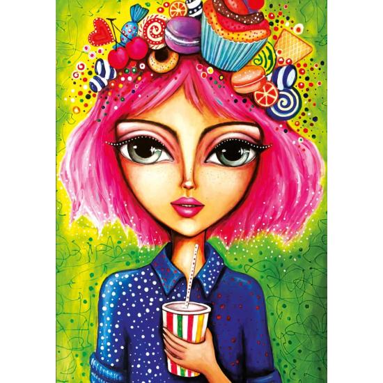 Puzzle Magnolia Snacks 1000 Teile