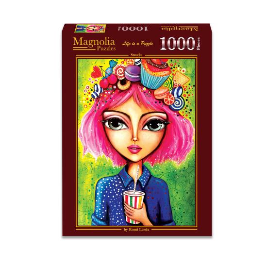 Puzzle Magnolia Snacks 1000 Teile