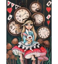 Magnolia Alice&#39;s Time Puzzle 1000 Teile