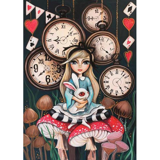 Magnolia Alice's Time Puzzle 1000 Teile Magnolia Alice's Time Puzzle 1000 Teile