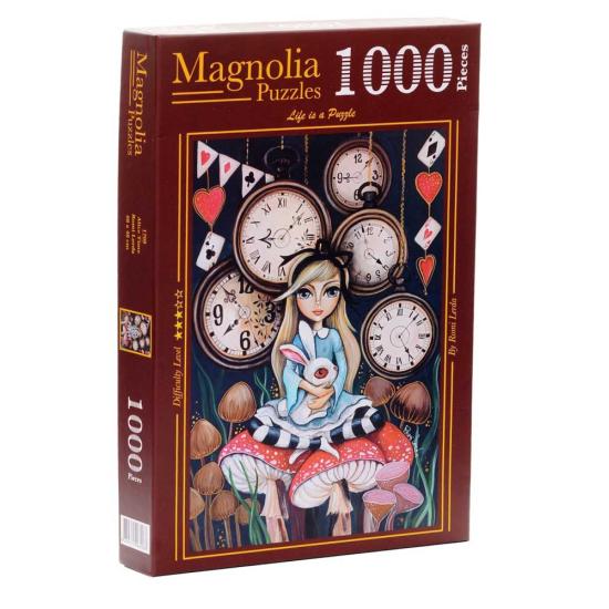 Magnolia Alice's Time Puzzle 1000 Teile Magnolia Alice's Time Puzzle 1000 Teile