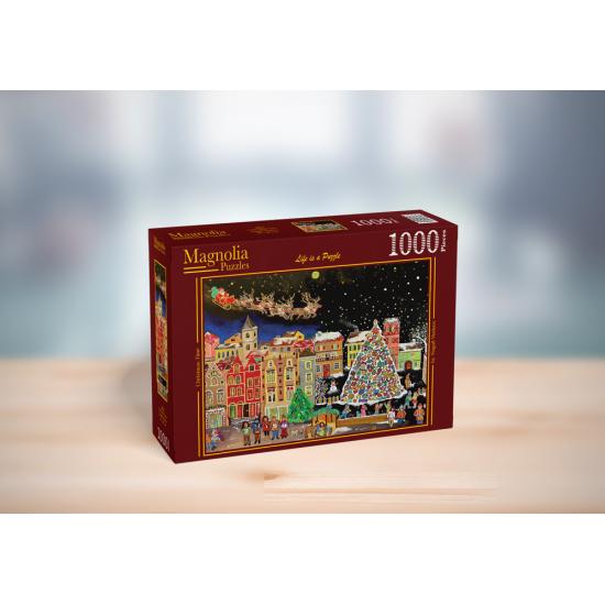 Puzzle Magnolia Weihnachtszeit 1000 Teile