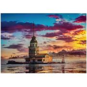 Magnolia Maiden's Tower Puzzle 1500 Teile