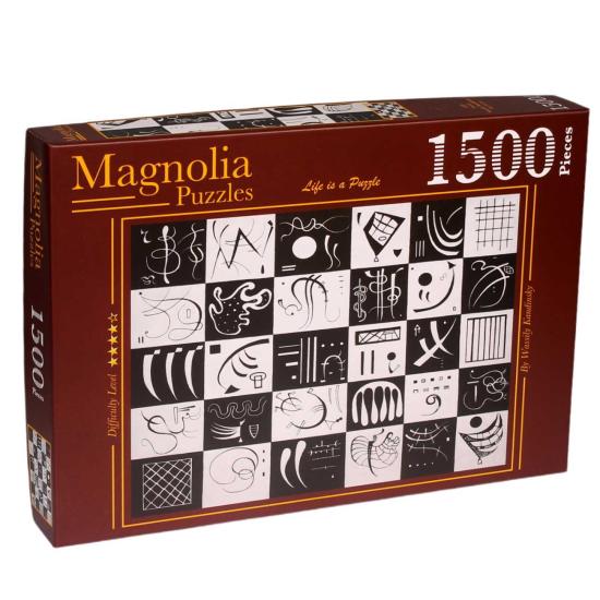 Magnolia Dreißig 1000-teiliges Puzzle