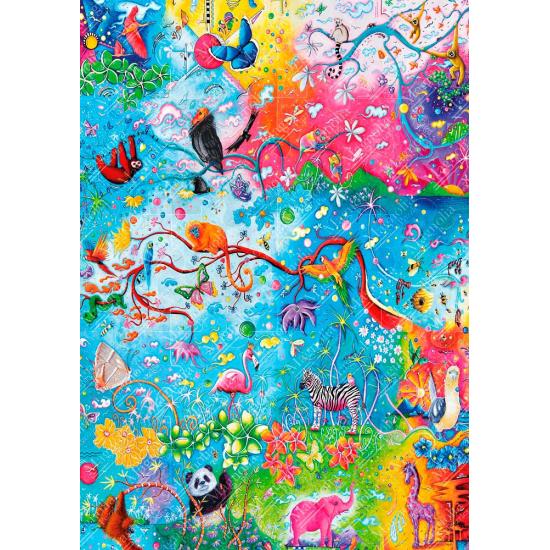 Magnolia-Puzzle Eine endlose Geschichte mit 1000 Teilen