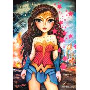 Magnolia Wonder Woman 1000-teiliges Puzzle