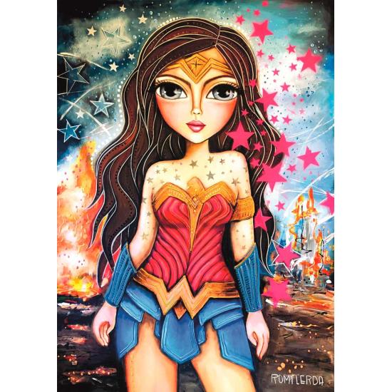 Magnolia Wonder Woman 1000-teiliges Puzzle