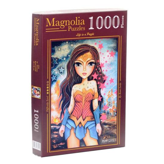 Magnolia Wonder Woman 1000-teiliges Puzzle