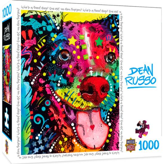 MasterPieces Who is a Good Boy Puzzle 1000 Teile