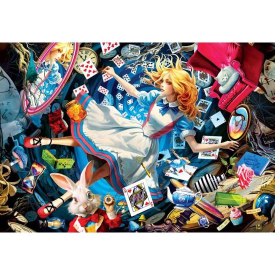 Puzzle MasterPieces Alice Im Wunderland XXL 1000 Teile