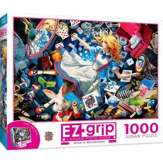 Puzzle MasterPieces Alice Im Wunderland XXL 1000 Teile