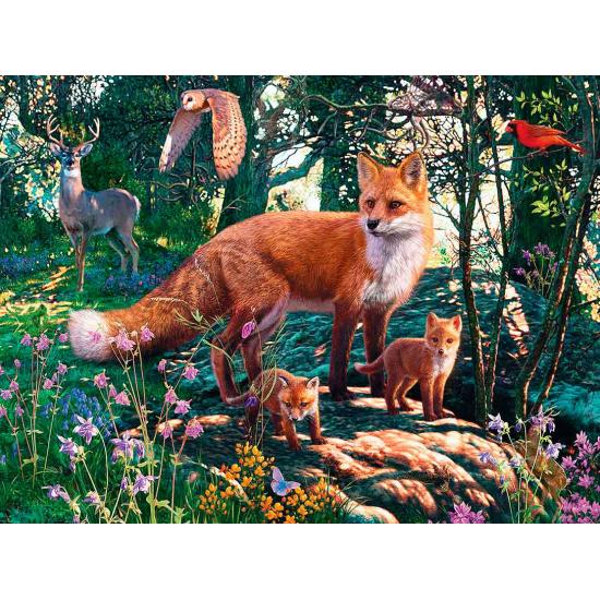 MasterPieces Waldtiere Puzzle 550 Teile