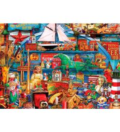 MasterPieces Antiquitäten und Sammlerstücke 1000-teiliges Puzzle