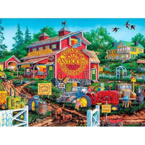 MasterPieces Old Barn Puzzle 550 Teile MasterPieces Old Barn Puzzle 550 Teile