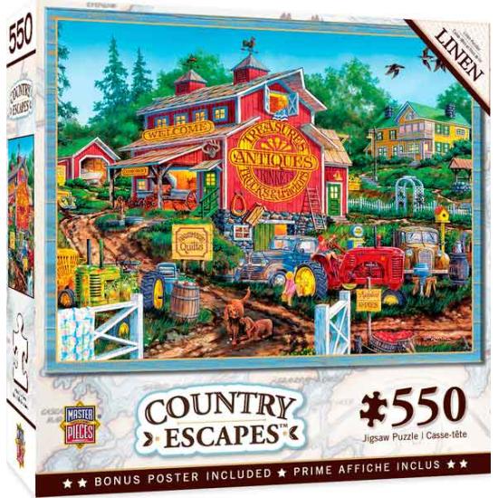 MasterPieces Old Barn Puzzle 550 Teile MasterPieces Old Barn Puzzle 550 Teile