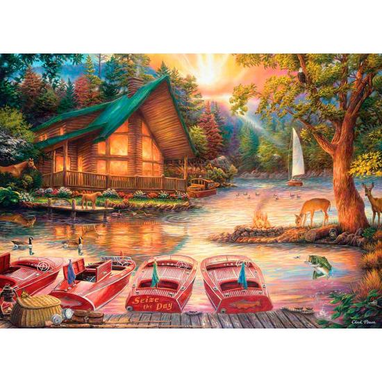 Puzzle MasterPieces profitieren vom 1000-Teile-Tag