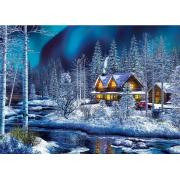 Puzzle MasterPieces Nordlichter 500 Teile