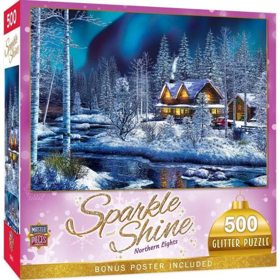 Puzzle MasterPieces Nordlichter 500 Teile