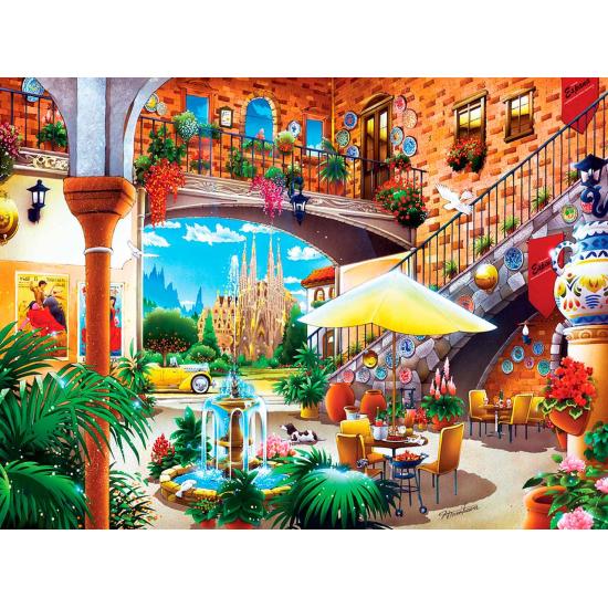 MasterPieces Barcelona 550-teiliges Puzzle