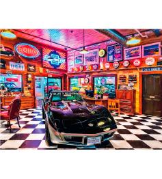 MasterPieces Puzzle Black Beauty mit 750 Teilen